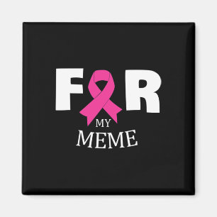 Pink für meinen Mammakarzinom-Erziehungskritiker s Magnet