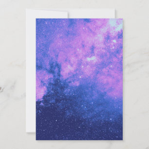 Pink Galaxy     Einladung