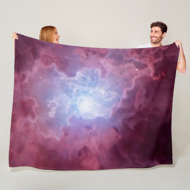 PINK GALAXY FLEECEDECKE (Beispiel)