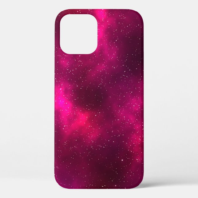 Pink Galaxy Nebula Case-Mate iPhone Case (Rückseite)