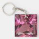 Pink Garnet 2 Schlüsselanhänger (Vorderseite)