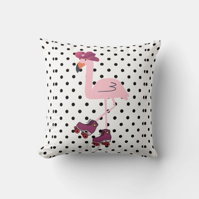 pink garza kissen (Vorderseite)