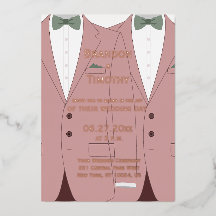 Pink Gay Wedding lädt Sie ein, eine echte Rose zu