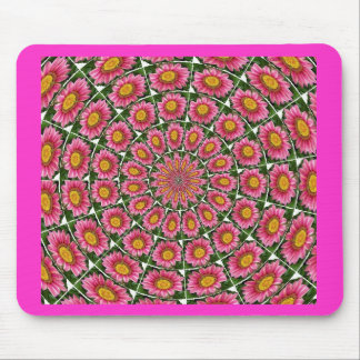Pink-Gazania Mousepad