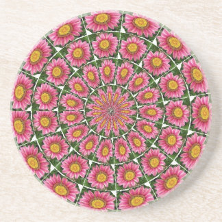 Pink Gazania Untersetzer