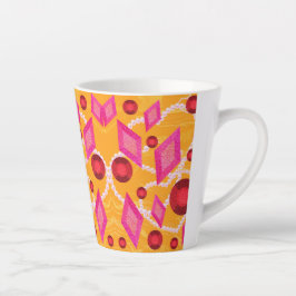 PINK GEMS MILCHTASSE