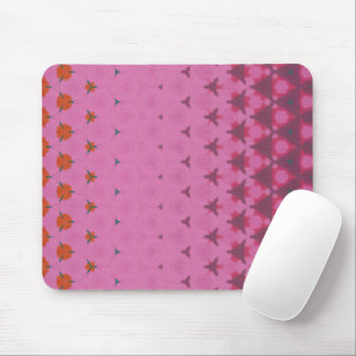 Pink geometric design mouse pad mousepad