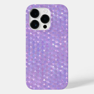 Pink Geometric Handy Case