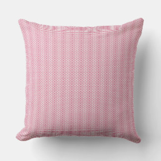 Pink geometric high quality design seamless patter kissen