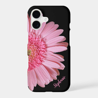 Pink Gerber Daisy Bloom iPhone XR Fall