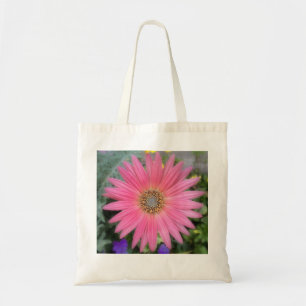 Pink Gerbera Daisy Budget Tasche