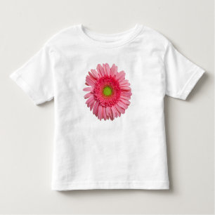 Pink Gerbera Daisy Kleinkind T-shirt