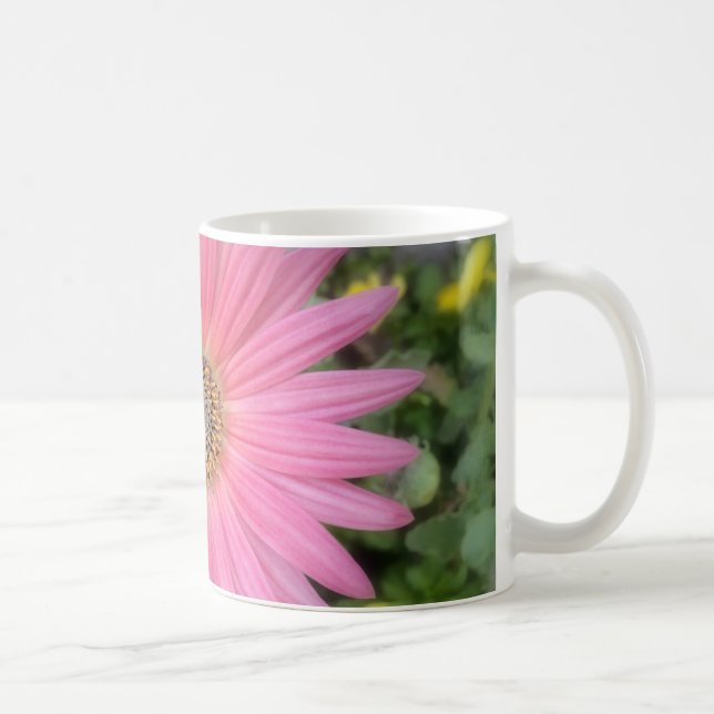 Pink Gerbera Daisy Tasse (Rechts)