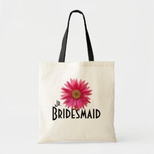 Pink Gerbera Daisy / Wedding Tragetasche