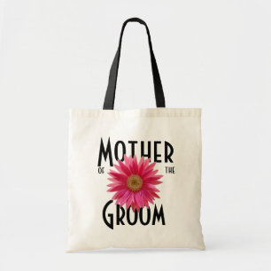 Pink Gerbera Daisy / Wedding Tragetasche