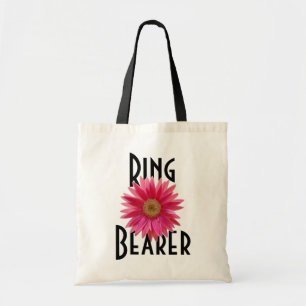 Pink Gerbera Daisy / Wedding Tragetasche