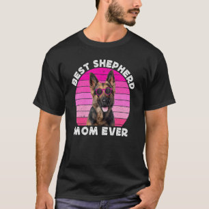 Pink German Shepherd Mama for Women Shepherd APS T-Shirt