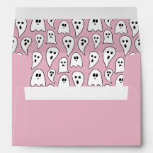 Pink Ghost Halloween