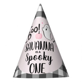 Pink Ghost Halloween Partyhütchen