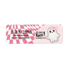 Pink Ghost Little Boo ist fast die richtige Baby D