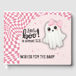 Pink Ghost Little Boo ist fast die richtige Baby D Gästebuch