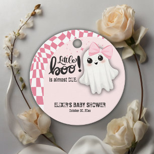 Pink Ghost Little Boo ist fast die richtige Baby D Geschenkanhänger