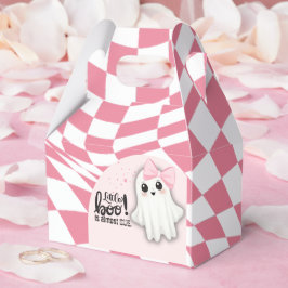 Pink Ghost Little Boo ist fast die richtige Baby D Geschenkschachtel