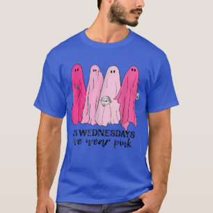 Pink Ghosts Halloween Girl Halloween Gemein Ghouls T-Shirt