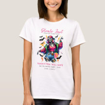 Pink Ghouls Hallowen Junggeselinnen-Abschied
