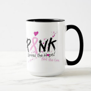 Pink Gift Tasse