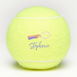 Pink Gifts For Tennis Players Female For Her Girls Tennisbälle