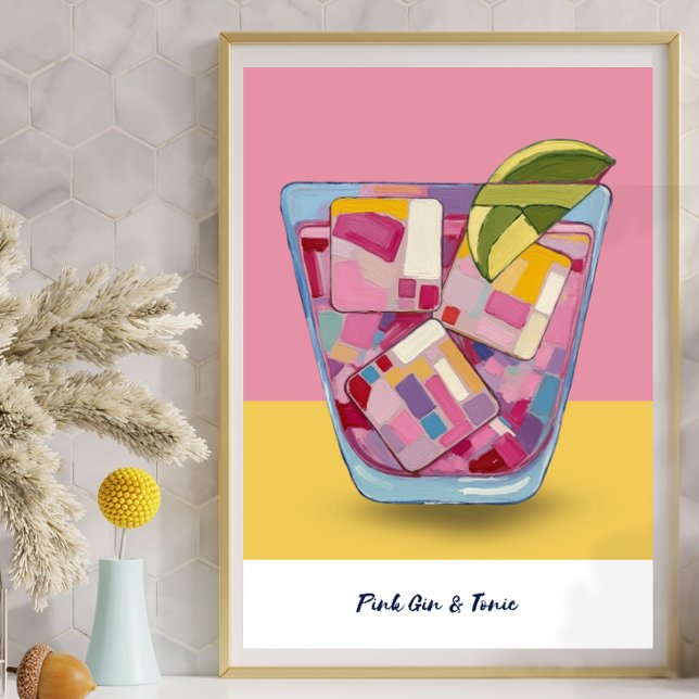 PINK GIN & TONIC 2 POSTER (Von Creator hochgeladen)