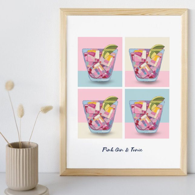 PINK GIN & TONIC 7 POSTER (Von Creator hochgeladen)
