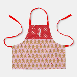 Pink Gingerbrot Trio Schürze, Kleine Schürze