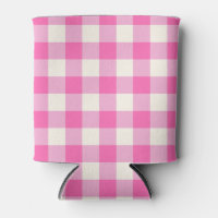Pink Gingham Kariert Cotattcore