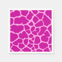 Pink Giraffe Dschungel Glamour