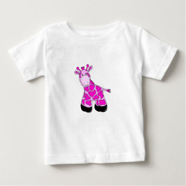 Pink Giraffe T - Shirt