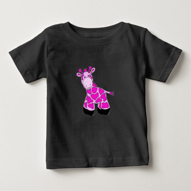 Pink Giraffe T - Shirt (Vorderseite)