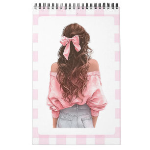 Pink Girl 2026 Kleiner Kalender