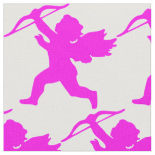 Pink Girl Angel Fabric Stoff