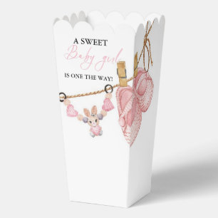 Pink Girl Bohemisch Clothes Kinderdusche Geschenkschachtel