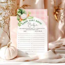 Pink Girl Name, das Lied Baby lokal gewachsen