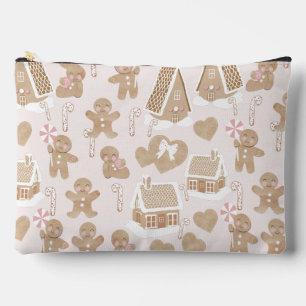 Pink! Girls Christmas Makeup Wash Tasche