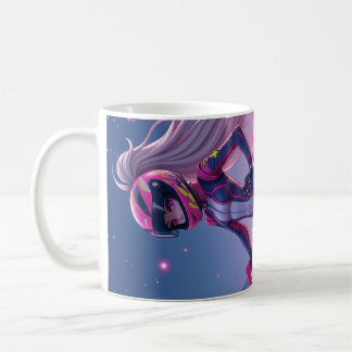 Pink Girl's Design Kaffeetasse