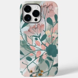 Pink Girly Ästhetik Minimalistischer Hintergrund Case-Mate iPhone 14 Pro Max Hülle