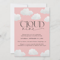 Pink Girly Cloud 9 Dusche modern und stilvoll