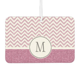 Pink Glam Imitate Glitzer Zickzack Autolufterfrischer