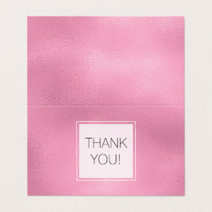 Pink Glam Ombre Vielen Dank