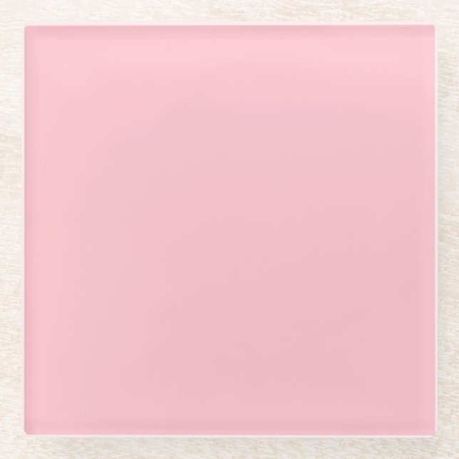 Pink Glass Untersetzer (Vorderseite)