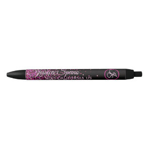 Pink Glimmer Kaskade Custom Autograph Stift